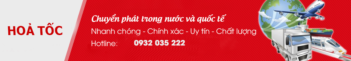 Chuyển Phát Nhanh Hỏa Tốc