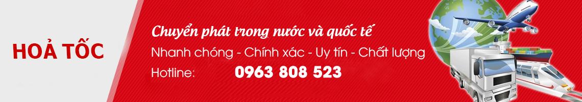Chuyển Phát Nhanh Hỏa Tốc